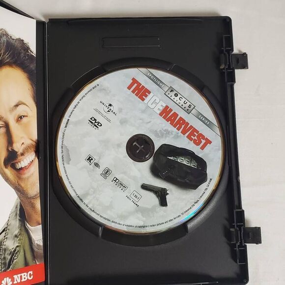 The Ice Harvest (DVD, Full Screen) John Cusack Dark Comedy Crime - Picture 2 of 3